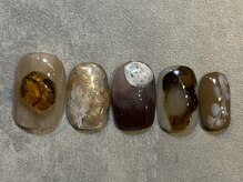 カラネイル 南森町店(calla nail)/「この香りと、後味と」