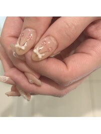 さくらんぼネイル