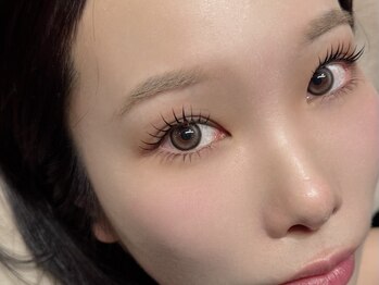 ノラ ギンザ(NORA GINZA)の写真/≪疲れた体も癒される☆ゆったりリクライニング完備♪≫マツパ￥7150/アイブロウ￥4400/フラット￥3850