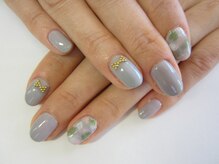 ネイルサロン グレイス(Grace)/【定額】シンプルジェル