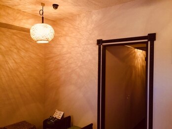 トゥアレン 白金台/マッサージルームへの入り口