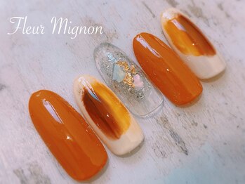 ネイル アンド アイラッシュ フルール 渋谷店/定額¥6500