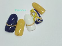 フランセス(Frances)/新作　スカーフ柄