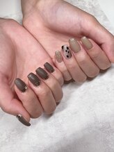 ウィズ ユー(with U produce by Megumi Ohara)/秋色ネイル