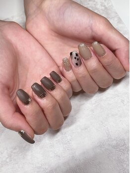 ウィズ ユー(with U produce by Megumi Ohara)/秋色ネイル