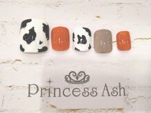 プリンセスアッシュ 阪急三番街店(Princess Ash)/【フットジェル】