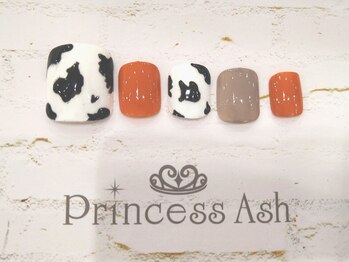 プリンセスアッシュ 阪急三番街店(Princess Ash)/【フットジェル】
