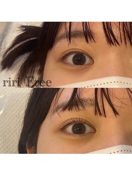 リリフリー(riri Free)/Cカール