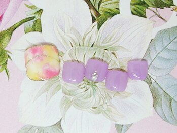 ネイルライフ(NailLife)/パステルタイダイラメライン