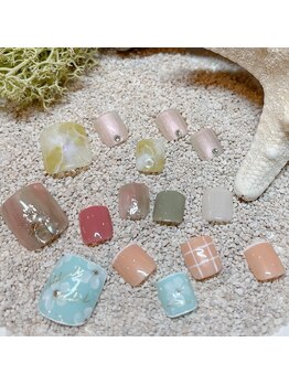 メロウネイルスペース(mellow nail space)/フット☆スタンダードコース
