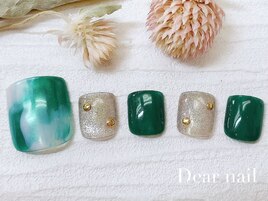 フット緑ニュアンス