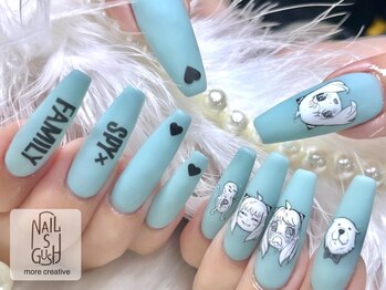 ネイルズガッシュ 溝の口店(NAILs GUSH)/痛ネイル/スカルプ/アート