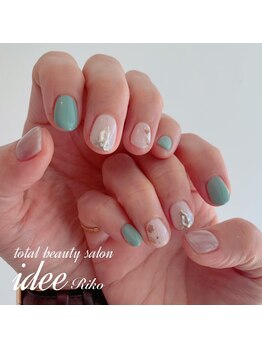 アイディー(i-dee)/お客様ネイル♪