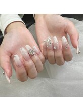 ヴィーナネイル 呉店(VinaNail)/ウェディングネイル