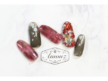 アモウズ(Amouz)/定額【テーマ:ガーネット】61