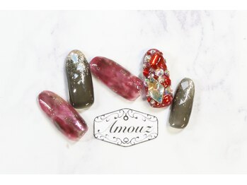 アモウズ(Amouz)/定額【テーマ:ガーネット】61