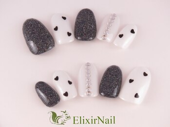 エリクサーネイル 池袋(Elixir Nail)/定額a シンプル/クーポン使用