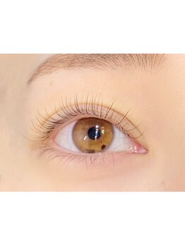 目の形にあったエクステ提案が得意