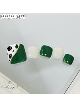 ミルクウサギ 三宮店(MILK USAGI)/パラジェル10月フット定額