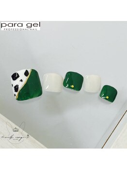 ミルクウサギ 三宮店(MILK USAGI)/パラジェル10月フット定額