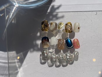 ファンクションネイルズ 表参道 原宿(FUNCTION NAILS)/秋ネイル