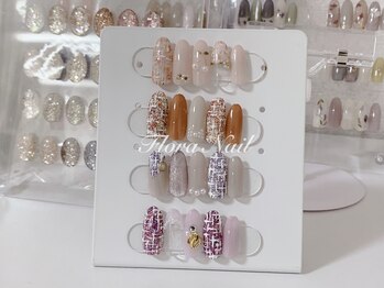 フローラネイル(Flora Nail)/Flora ツイード☆collection