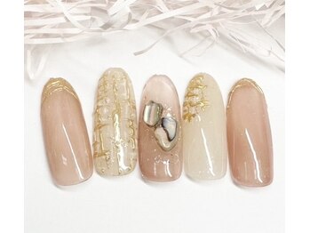 ラヴィネイル 四条烏丸店 メリー(La Vie Nail merry)/2024.1月限定