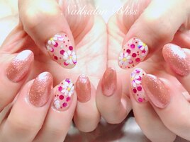 ☆クリアなフラワーネイル☆
