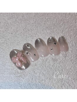 キュアーズ ネイル(CURES NAIL)/リボンネイル