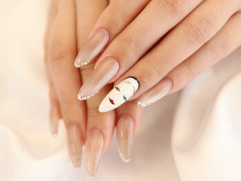 リアンジェ(Lianje)/面白ネイル