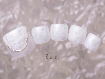 アイネイルズ 町田店(I nails)/ホワイトニュアンス10480円