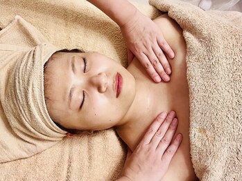 アール(R)/ユンギハーブピーリングの流れ