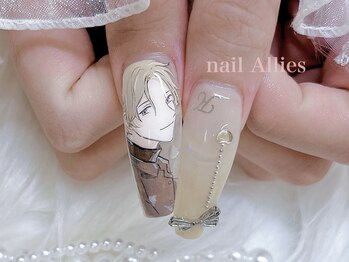 アリーズ(Allies)/Jr痛ネイル