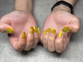 ワンカラーネイル