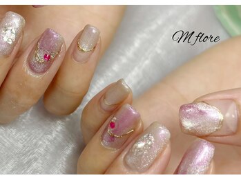 エムフローレ(M flore)/マグネットピンク