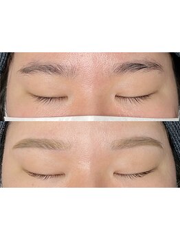 アイブロウメニューがあるサロン