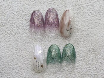 セラピッシュネイル (therapish nail)/プレミアムコース　￥6000＋Tax