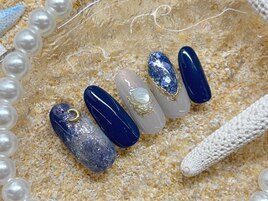 夏ネイル¥6980