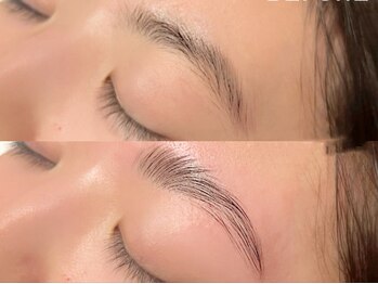 モアエッジ 表参道店(more edge)/“ハリウッドブロウリフト”