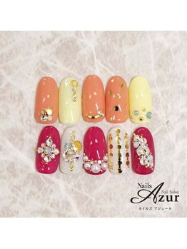 ネイルズアジュール アピタ新潟西店(Nailz Azur)/1夏限定アート