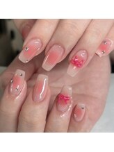 リノリー 仙台駅西口店(rinory)/チークネイル