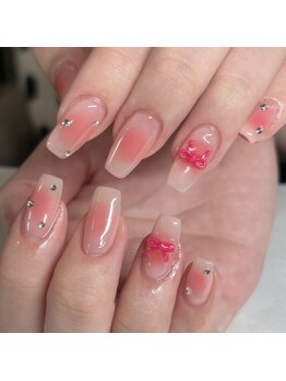 リノリー 仙台駅西口店(rinory)/チークネイル