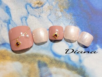 ディアナ 水戸赤塚店(DIANA)/定額フット D-058 5,980円