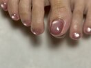 foot マグネットネイル