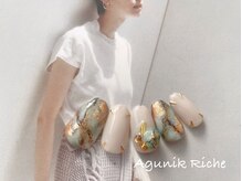 アグニークリッシェ(Agunik Riche)/【ターコイズネイル】