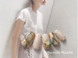 【ターコイズネイル】