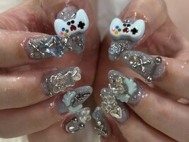 Y2K×推しネイル