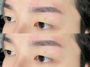 アイクイック 原宿(Ai Quick)/メンズ眉サロン/原宿/アイブロウ