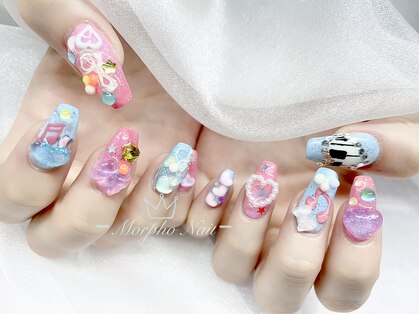 モルフォネイル(Morpho nail)の写真