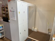 リラックスの彩/更衣スペースロッカー